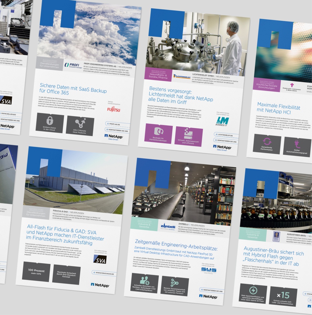 How many customers does netapp have image